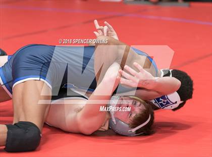 Thumbnail 3 in Holy Angels Wrestling Invitational photogallery.