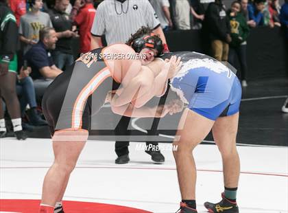 Thumbnail 3 in Holy Angels Wrestling Invitational photogallery.