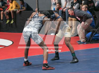 Thumbnail 2 in Holy Angels Wrestling Invitational photogallery.