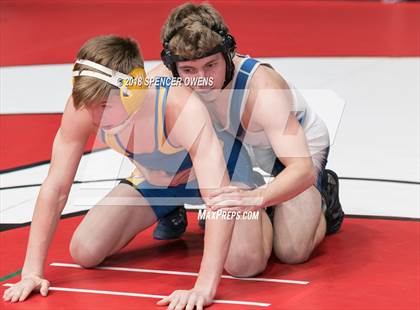 Thumbnail 1 in Holy Angels Wrestling Invitational photogallery.