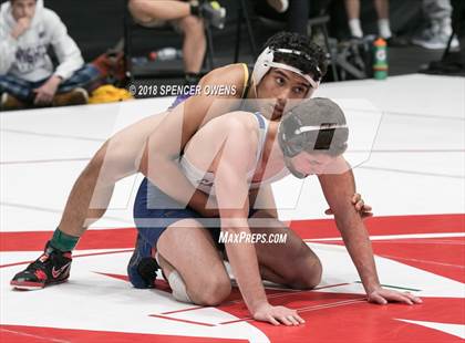 Thumbnail 1 in Holy Angels Wrestling Invitational photogallery.
