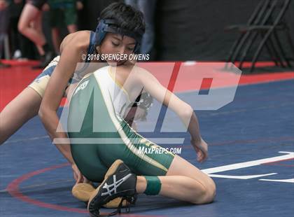 Thumbnail 3 in Holy Angels Wrestling Invitational photogallery.