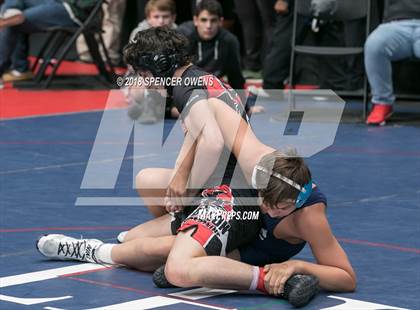Thumbnail 1 in Holy Angels Wrestling Invitational photogallery.