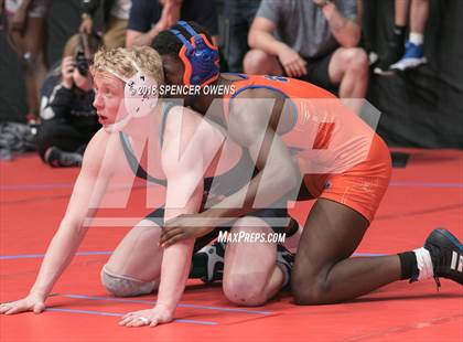 Thumbnail 3 in Holy Angels Wrestling Invitational photogallery.