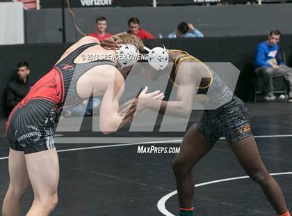 Thumbnail 1 in Holy Angels Wrestling Invitational photogallery.
