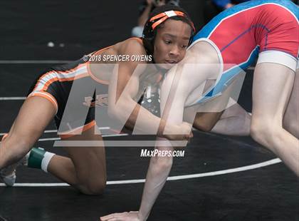 Thumbnail 1 in Holy Angels Wrestling Invitational photogallery.