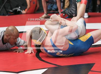 Thumbnail 3 in Holy Angels Wrestling Invitational photogallery.