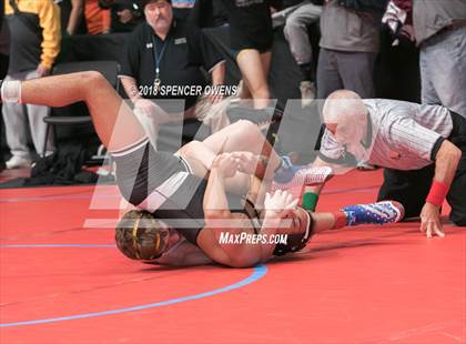 Thumbnail 2 in Holy Angels Wrestling Invitational photogallery.
