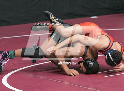 Thumbnail 2 in Holy Angels Wrestling Invitational photogallery.