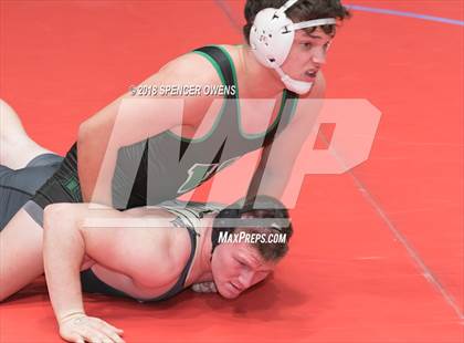 Thumbnail 2 in Holy Angels Wrestling Invitational photogallery.