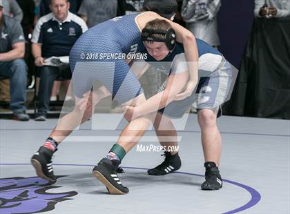 Thumbnail 2 in Holy Angels Wrestling Invitational photogallery.