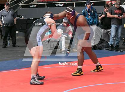 Thumbnail 3 in Holy Angels Wrestling Invitational photogallery.