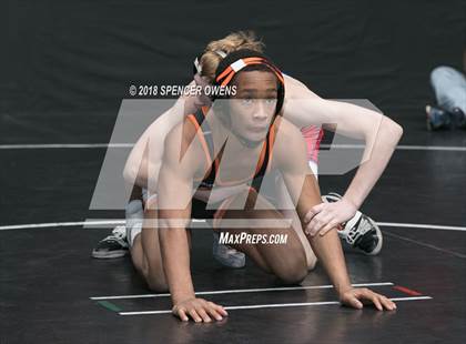 Thumbnail 2 in Holy Angels Wrestling Invitational photogallery.
