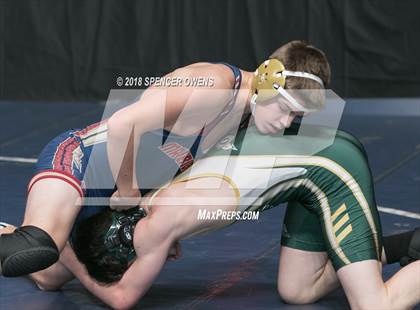 Thumbnail 1 in Holy Angels Wrestling Invitational photogallery.