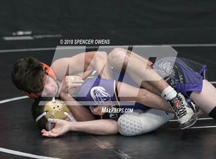 Thumbnail 3 in Holy Angels Wrestling Invitational photogallery.