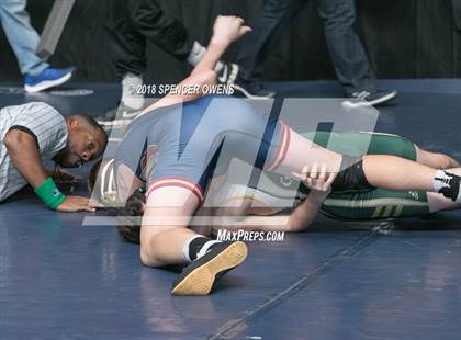 Thumbnail 2 in Holy Angels Wrestling Invitational photogallery.