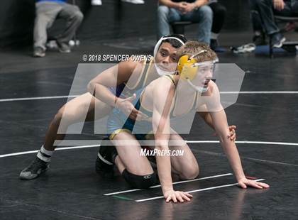 Thumbnail 3 in Holy Angels Wrestling Invitational photogallery.
