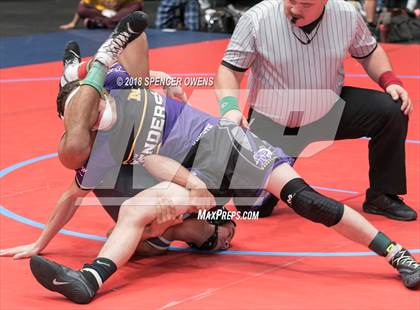 Thumbnail 1 in Holy Angels Wrestling Invitational photogallery.