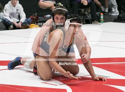 Thumbnail 2 in Holy Angels Wrestling Invitational photogallery.