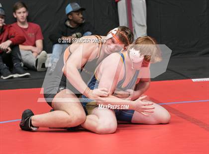Thumbnail 3 in Holy Angels Wrestling Invitational photogallery.