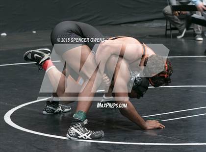 Thumbnail 3 in Holy Angels Wrestling Invitational photogallery.