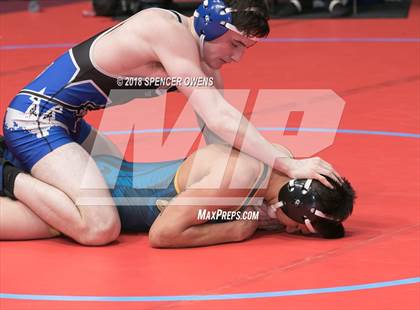 Thumbnail 1 in Holy Angels Wrestling Invitational photogallery.