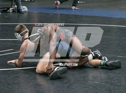 Thumbnail 1 in Holy Angels Wrestling Invitational photogallery.
