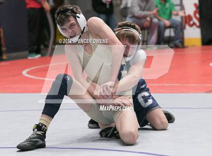 Thumbnail 1 in Holy Angels Wrestling Invitational photogallery.