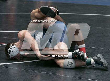 Thumbnail 3 in Holy Angels Wrestling Invitational photogallery.
