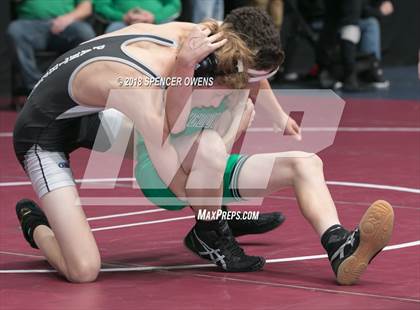 Thumbnail 1 in Holy Angels Wrestling Invitational photogallery.