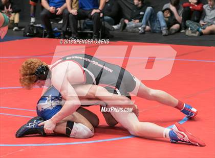 Thumbnail 3 in Holy Angels Wrestling Invitational photogallery.