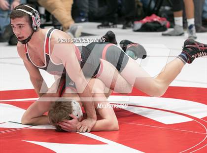 Thumbnail 1 in Holy Angels Wrestling Invitational photogallery.