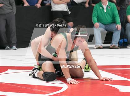 Thumbnail 3 in Holy Angels Wrestling Invitational photogallery.