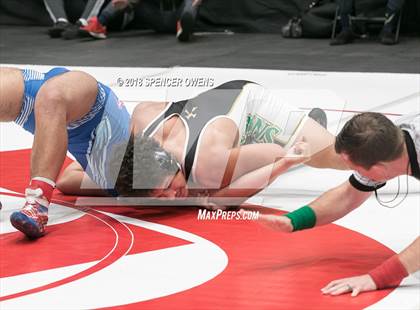 Thumbnail 2 in Holy Angels Wrestling Invitational photogallery.
