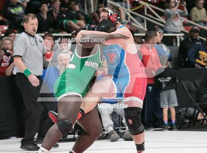 Thumbnail 2 in Holy Angels Wrestling Invitational photogallery.