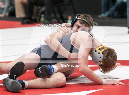 Thumbnail 2 in Holy Angels Wrestling Invitational photogallery.