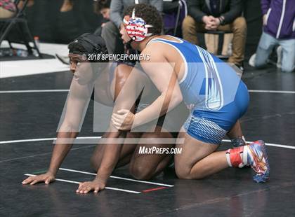 Thumbnail 2 in Holy Angels Wrestling Invitational photogallery.