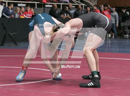 Thumbnail 3 in Holy Angels Wrestling Invitational photogallery.