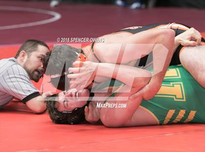 Thumbnail 3 in Holy Angels Wrestling Invitational photogallery.