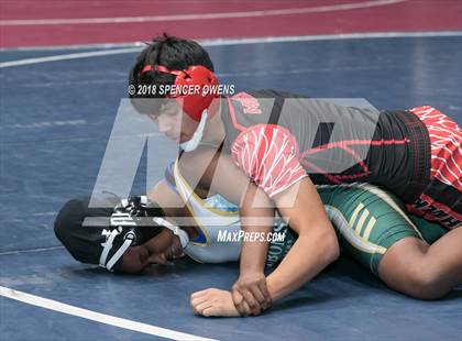 Thumbnail 2 in Holy Angels Wrestling Invitational photogallery.