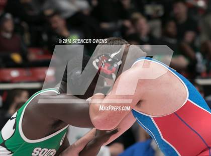 Thumbnail 2 in Holy Angels Wrestling Invitational photogallery.