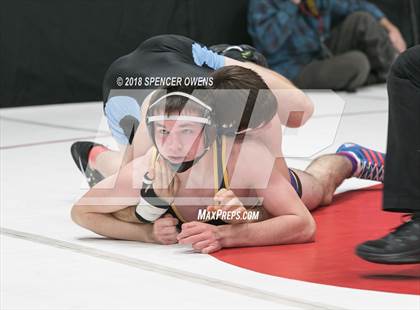 Thumbnail 2 in Holy Angels Wrestling Invitational photogallery.
