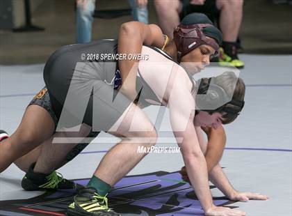 Thumbnail 2 in Holy Angels Wrestling Invitational photogallery.