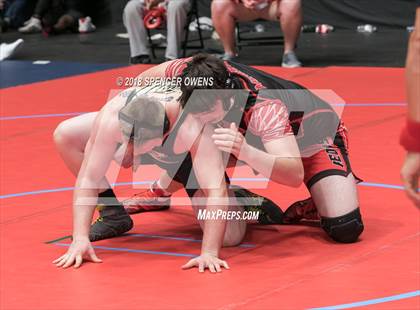 Thumbnail 3 in Holy Angels Wrestling Invitational photogallery.