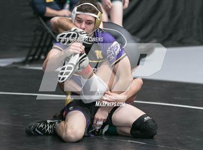 Thumbnail 2 in Holy Angels Wrestling Invitational photogallery.