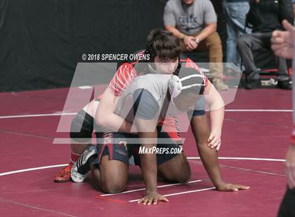 Thumbnail 3 in Holy Angels Wrestling Invitational photogallery.