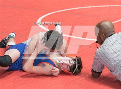 Thumbnail 3 in Holy Angels Wrestling Invitational photogallery.
