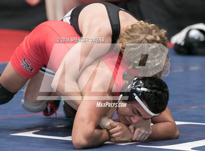 Thumbnail 2 in Holy Angels Wrestling Invitational photogallery.