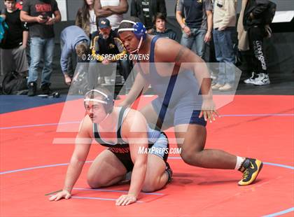 Thumbnail 2 in Holy Angels Wrestling Invitational photogallery.