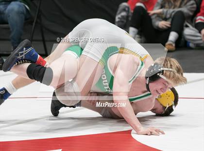 Thumbnail 3 in Holy Angels Wrestling Invitational photogallery.